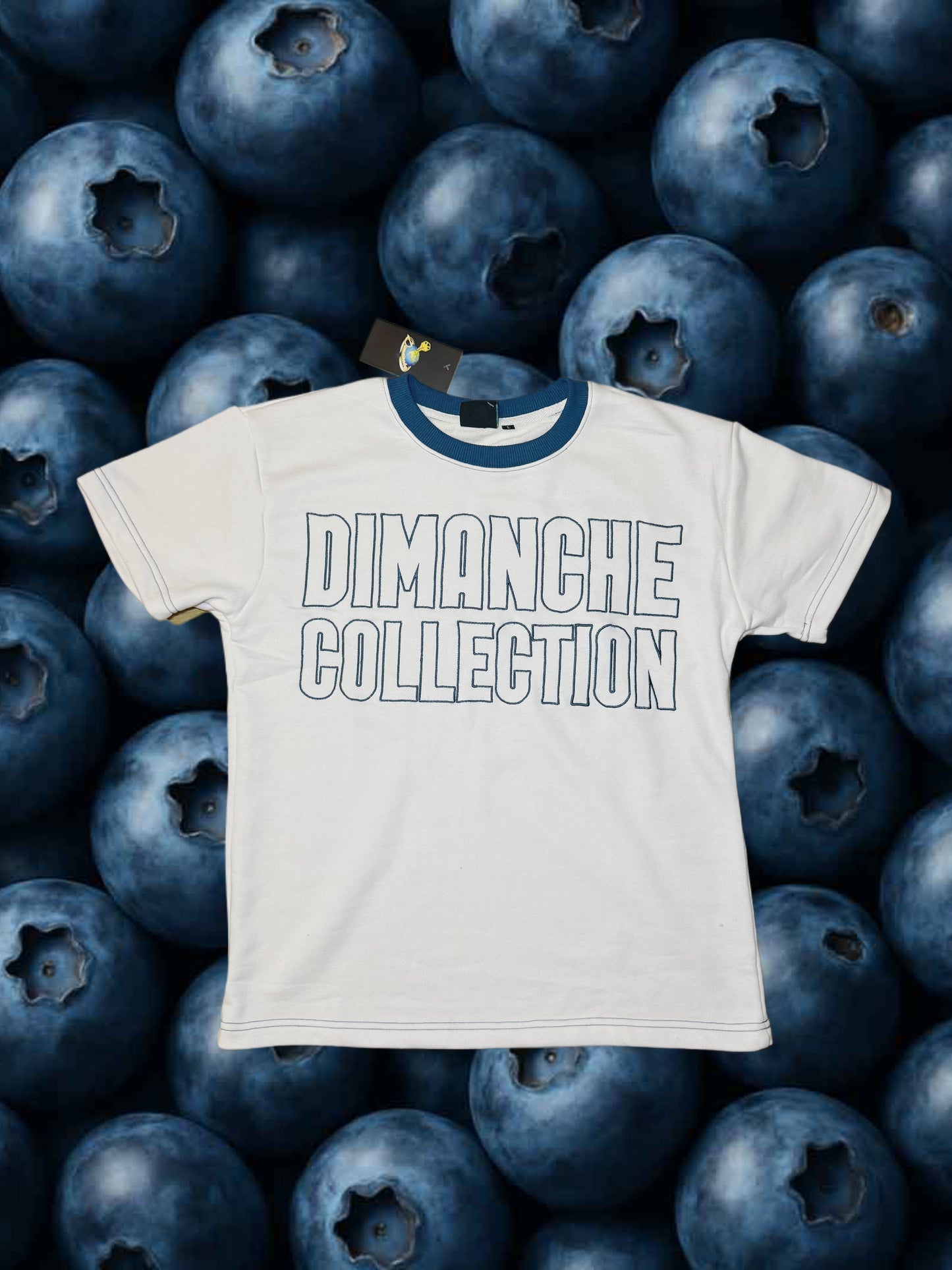 Blue Collar French Terry T-shirt
