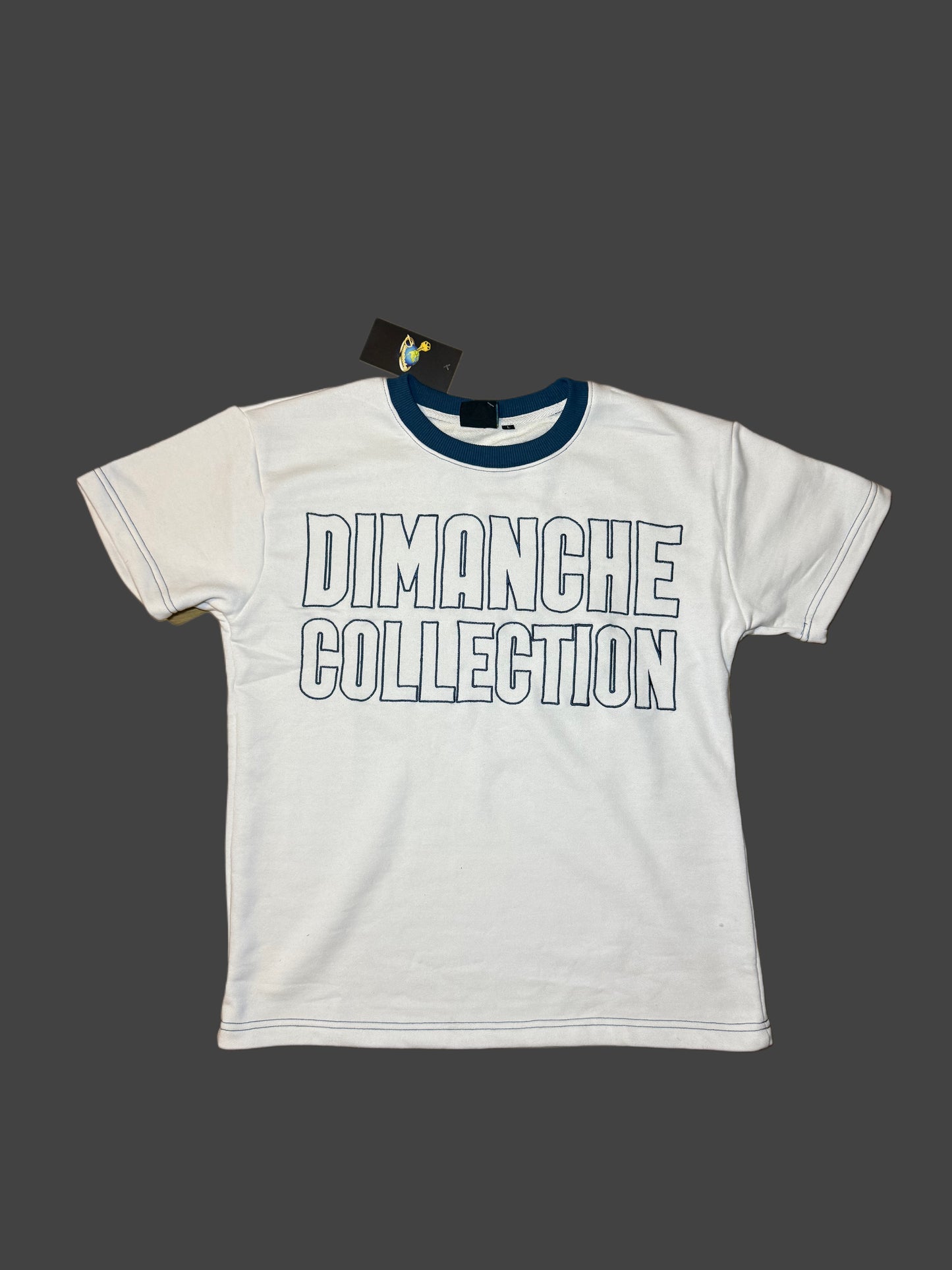 Blue Collar French Terry T-shirt