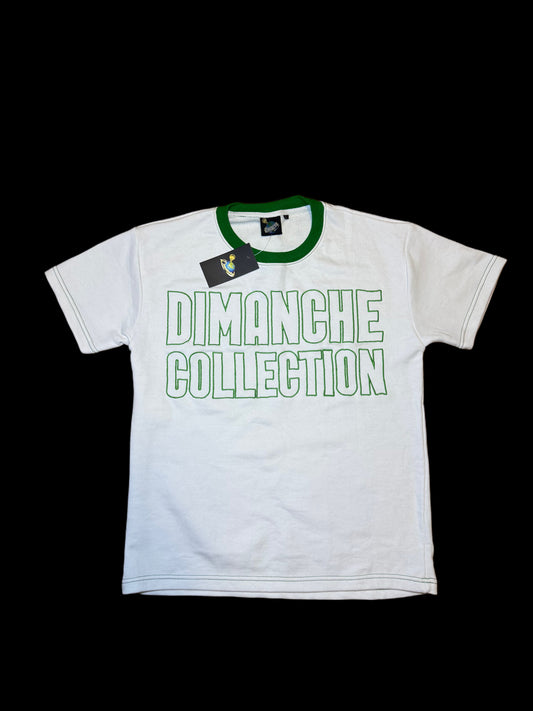 Green Collar French Terry Shirt