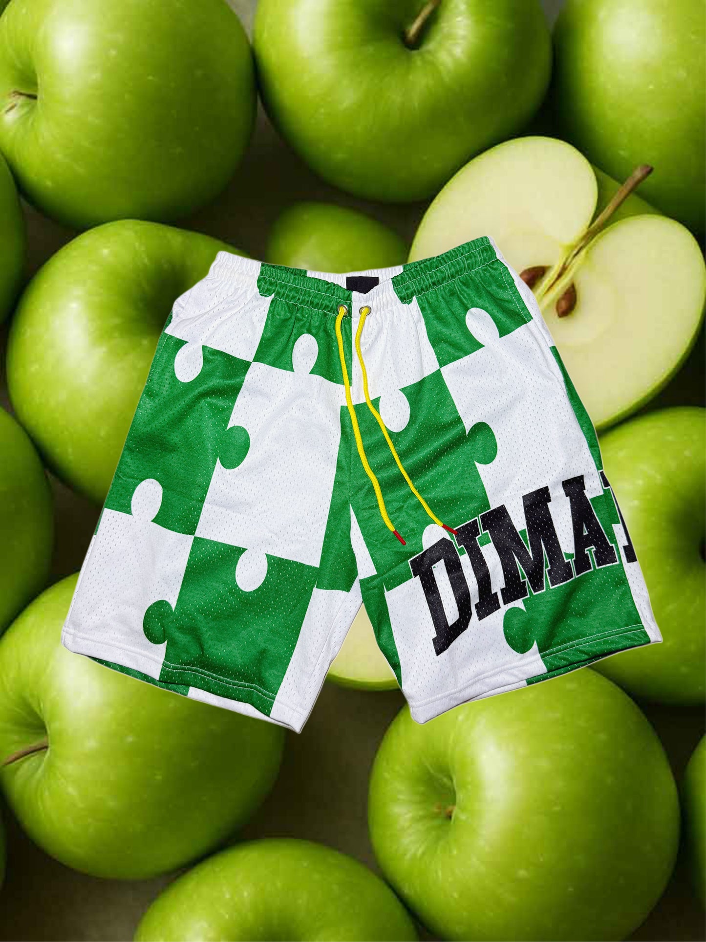 Puzzle Green Short