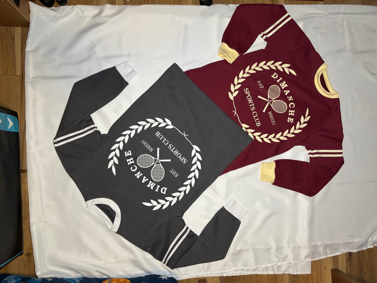 Burgundy Dimanche Sweater