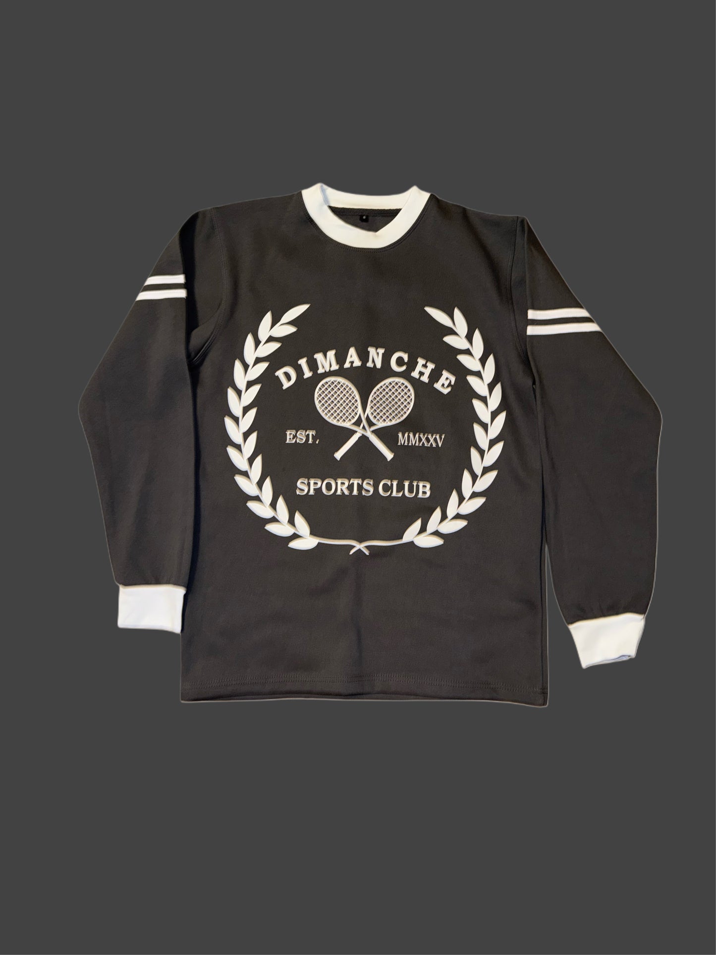 Grey Dimanche Team sweater