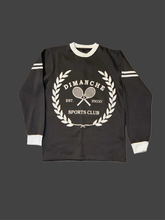 Grey Dimanche Team sweater
