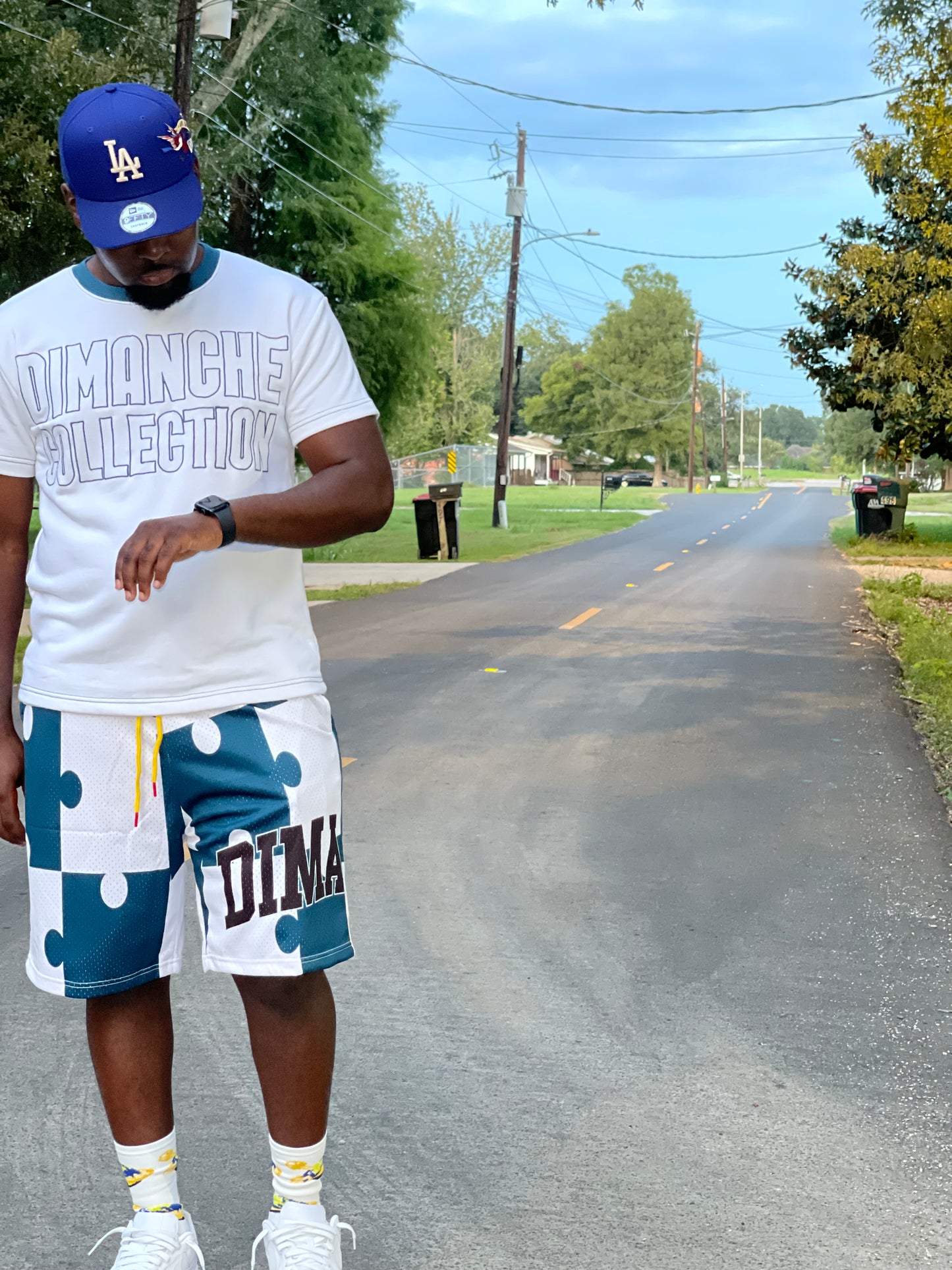 Blue Collar French Terry T-shirt