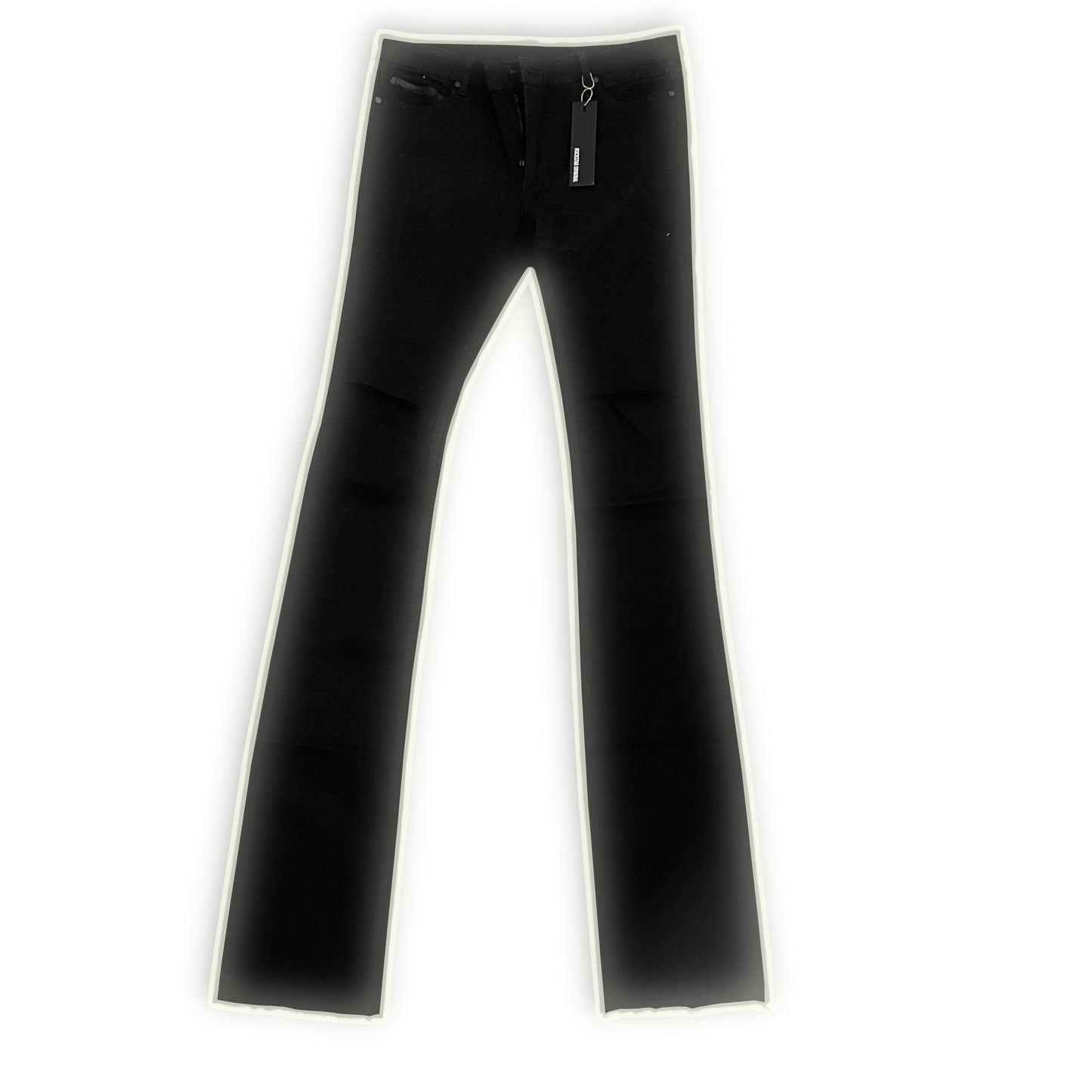 Rockstar All Black Stack Pants