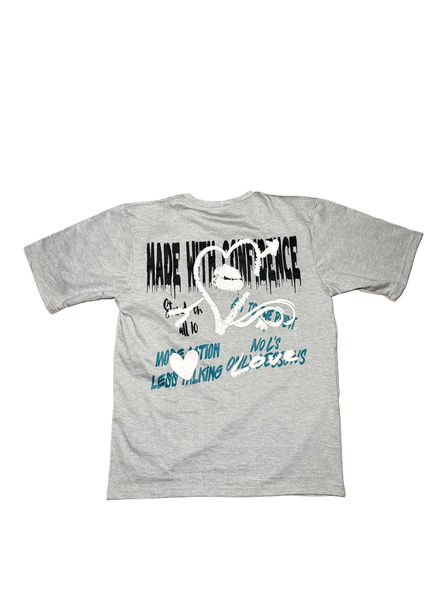 Made with Confidence Grey