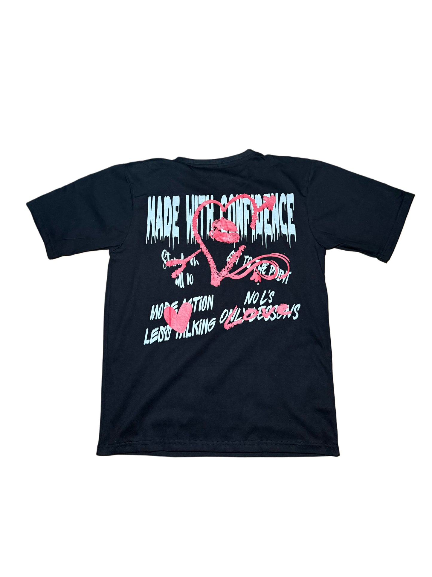 Made is Confidence black
