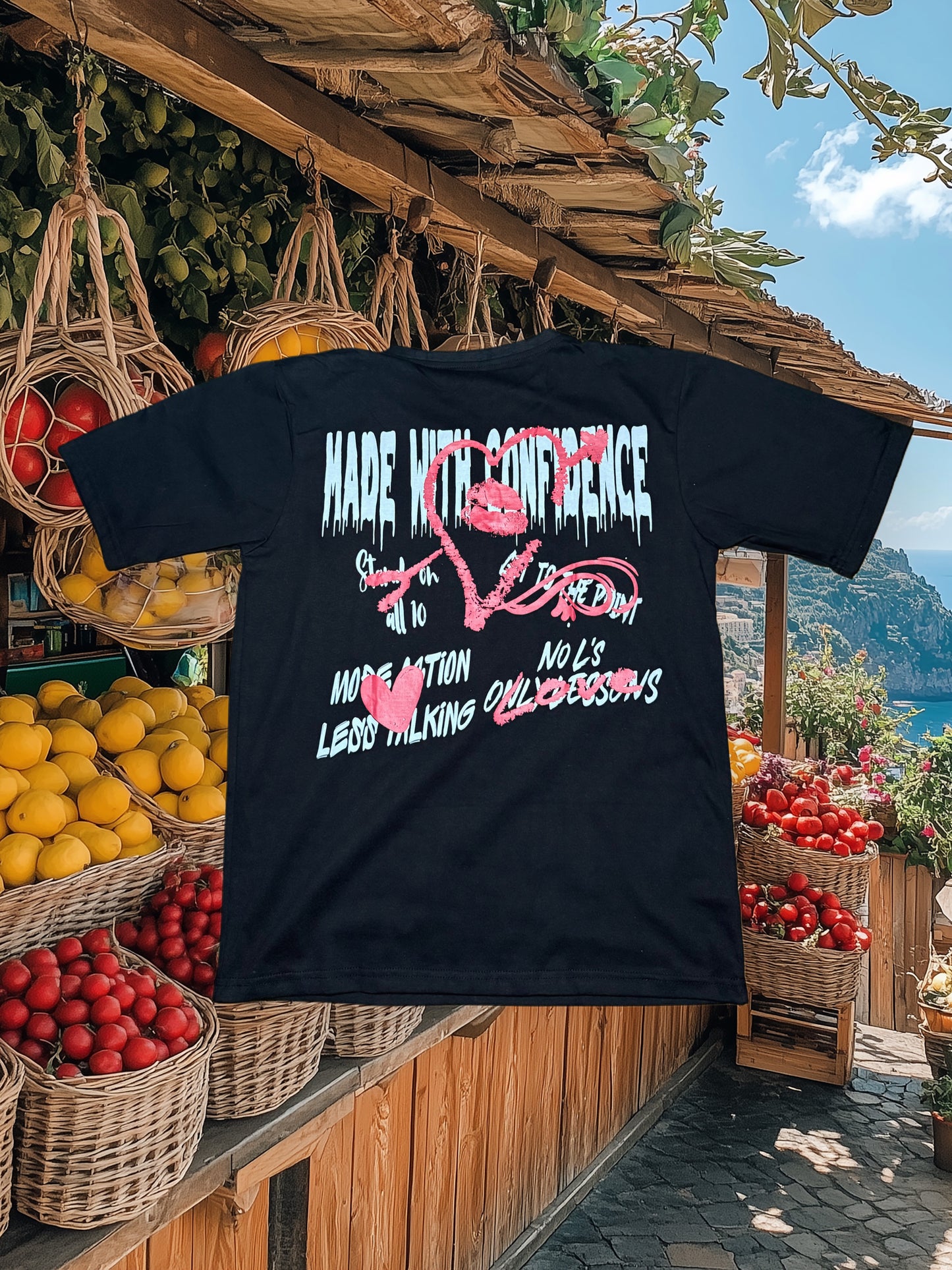 Made is Confidence black