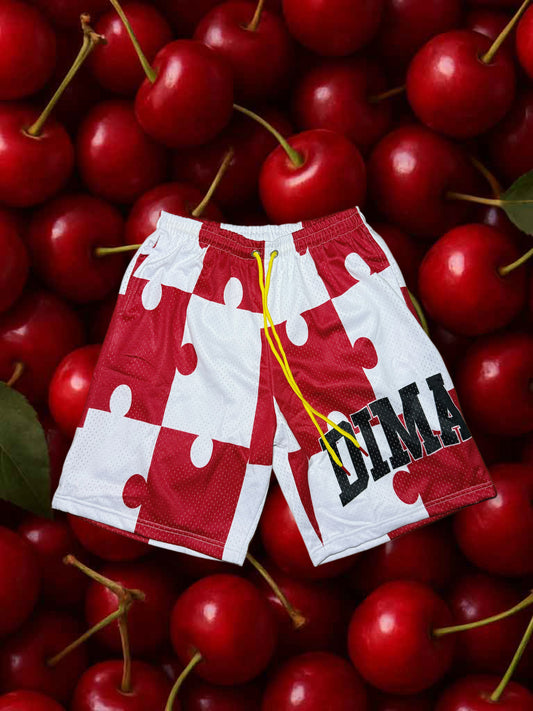 Puzzle Cherry Shorts