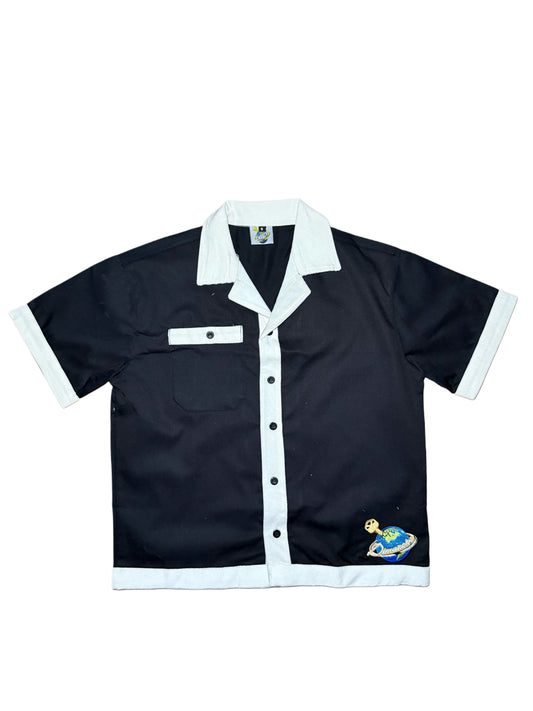 Black & White bowling ball shirt