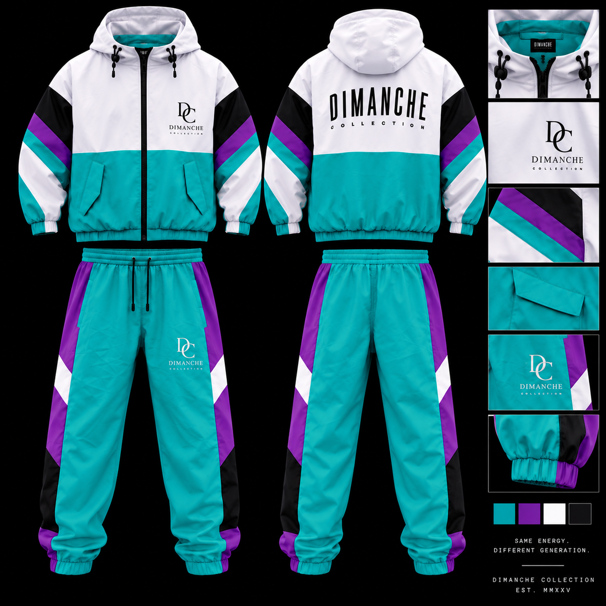 Old School Track Suit