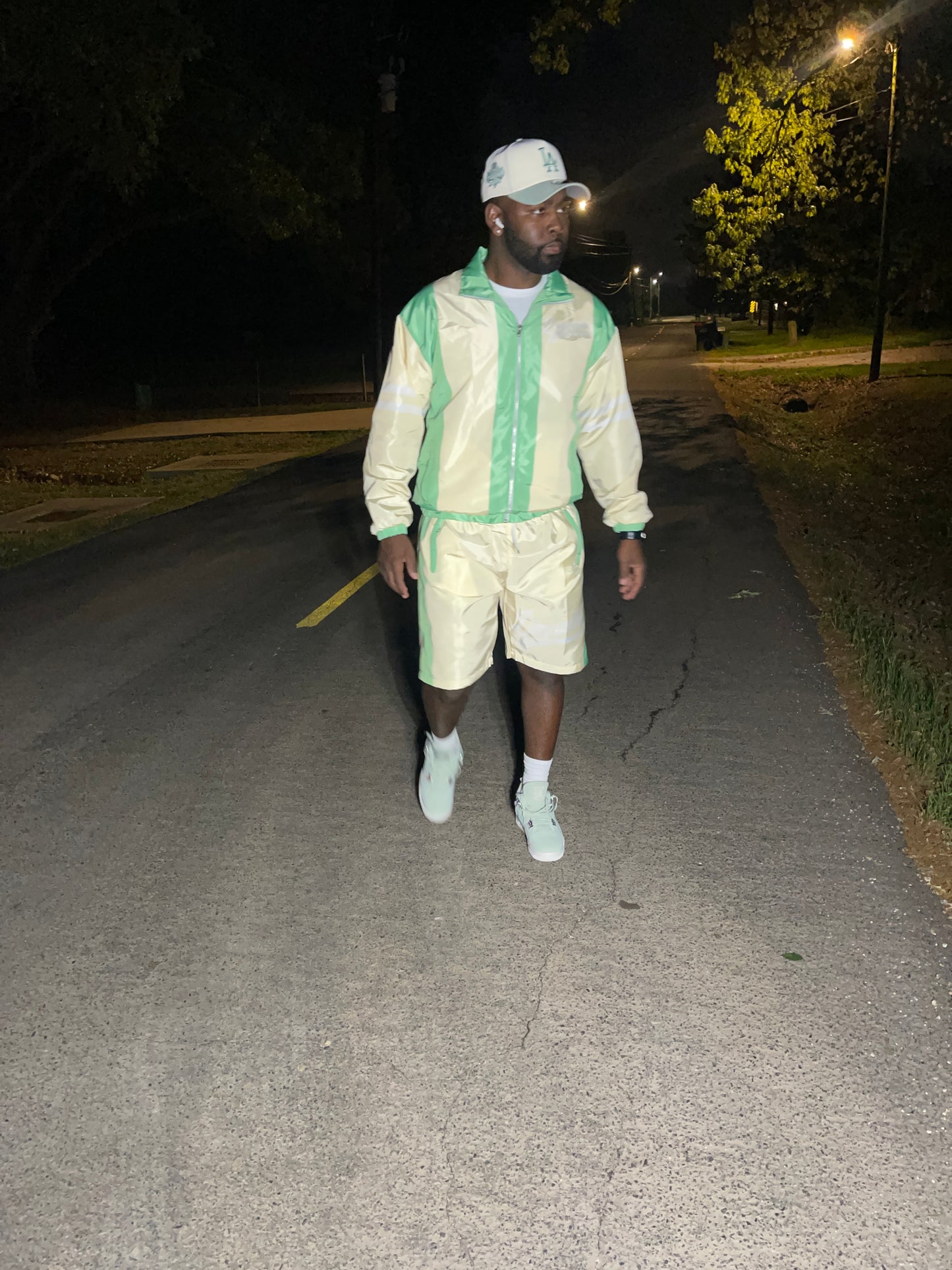 Pastel Mint Green