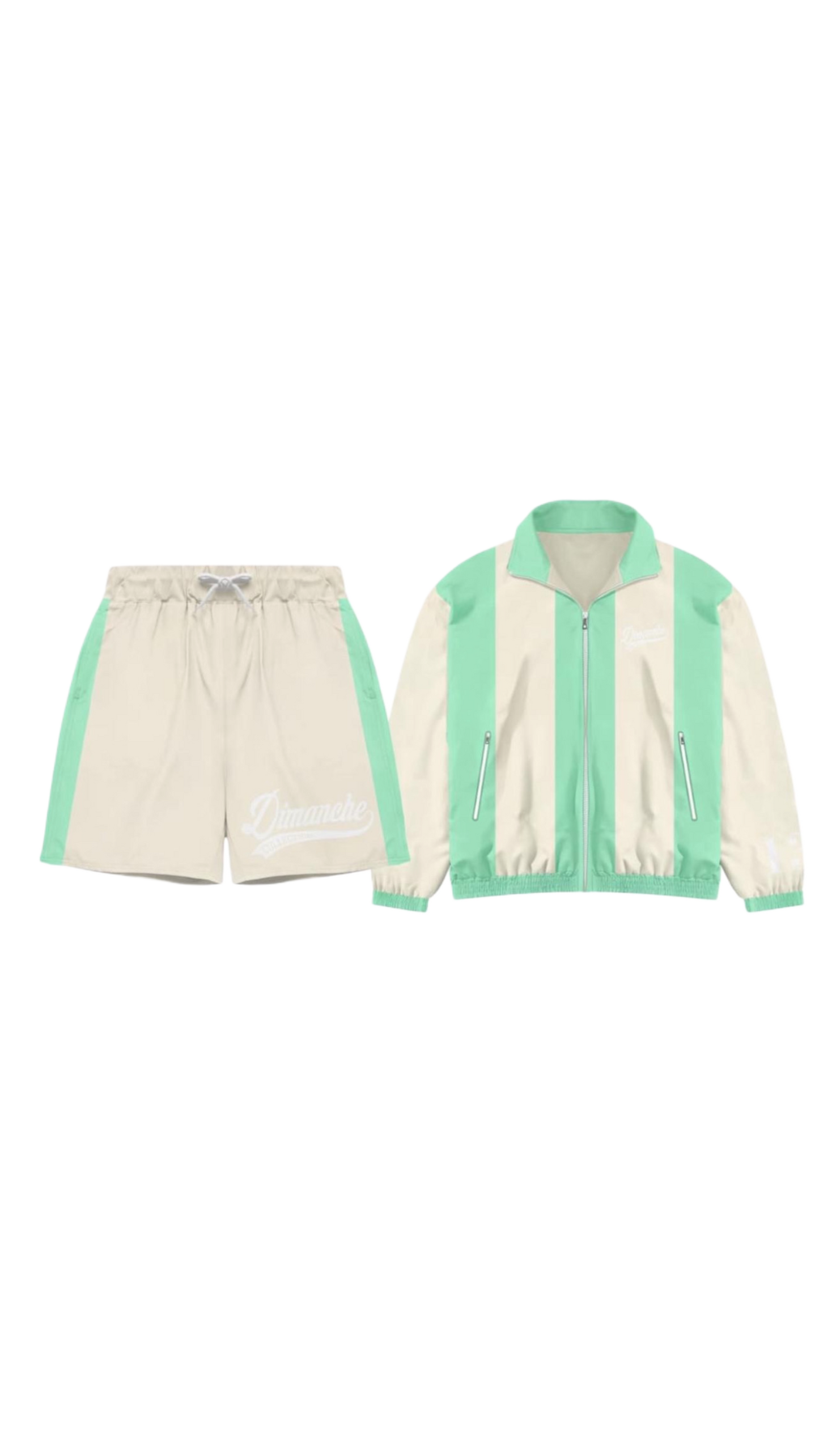 Pastel Mint Green