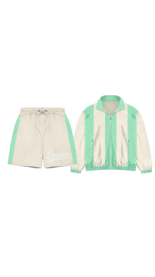 Pastel Mint Green