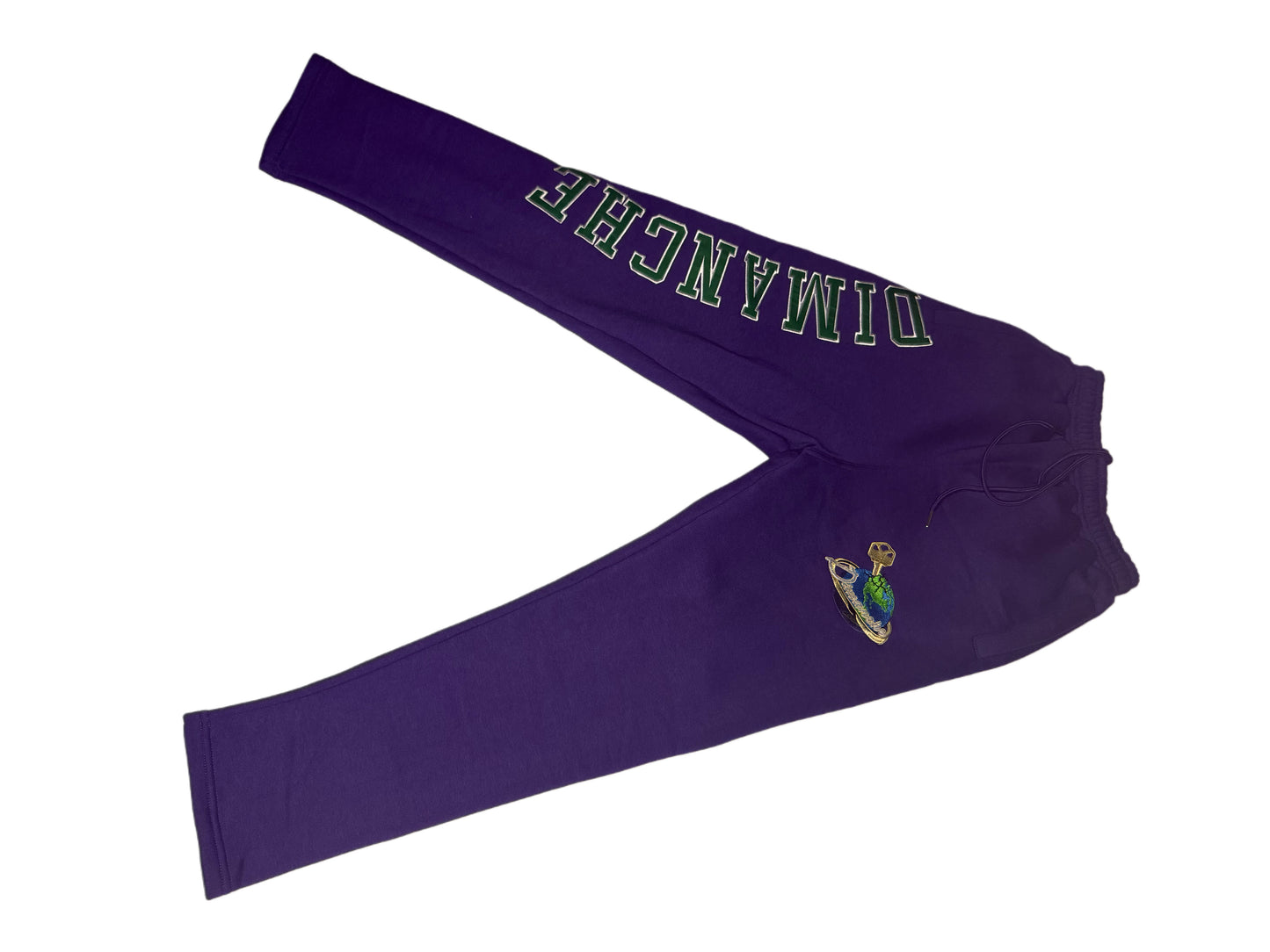 Purple Jogging Pants