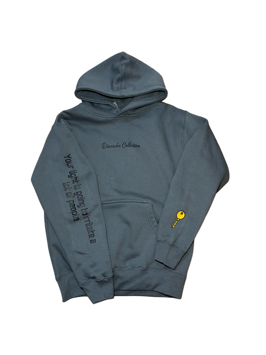 Grey Dimanche Hoodie