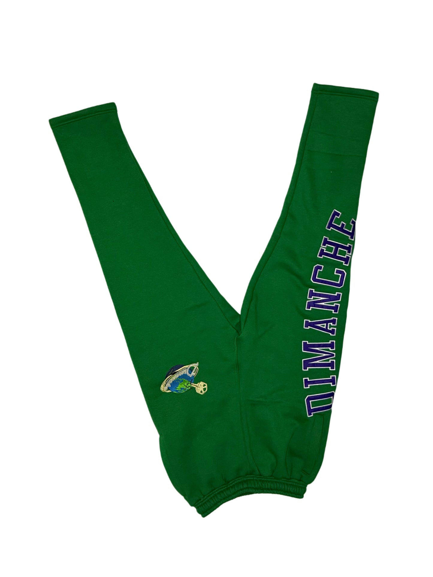 Green Jogging Pants