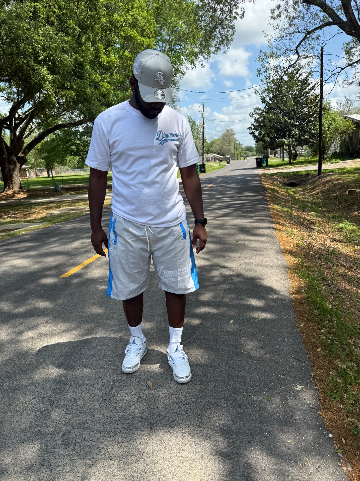 Pastel blue Wind set