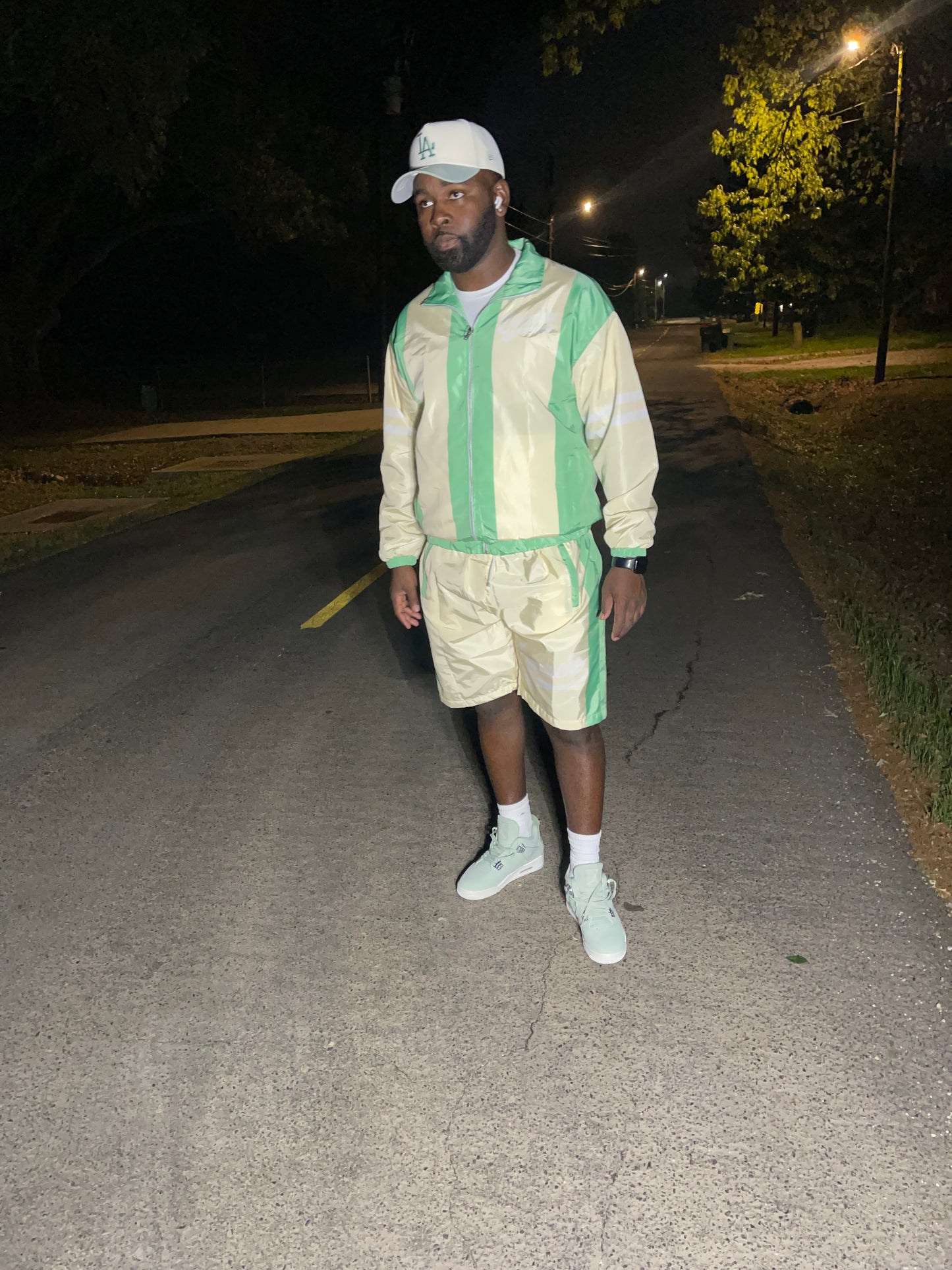 Pastel Mint Green