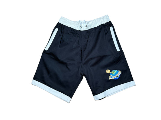 Black and White Dickie short