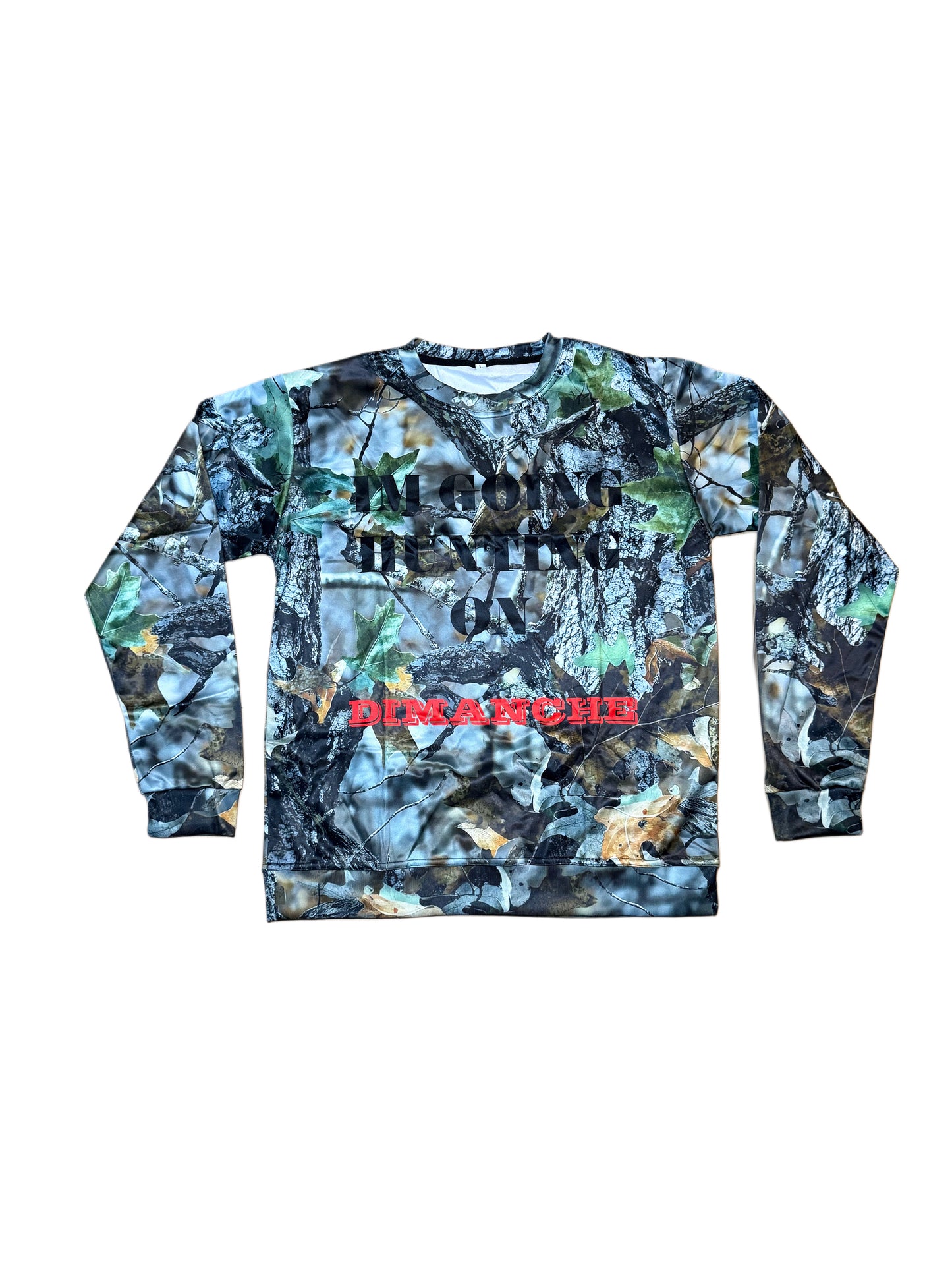 Dimanche Camo Sweater