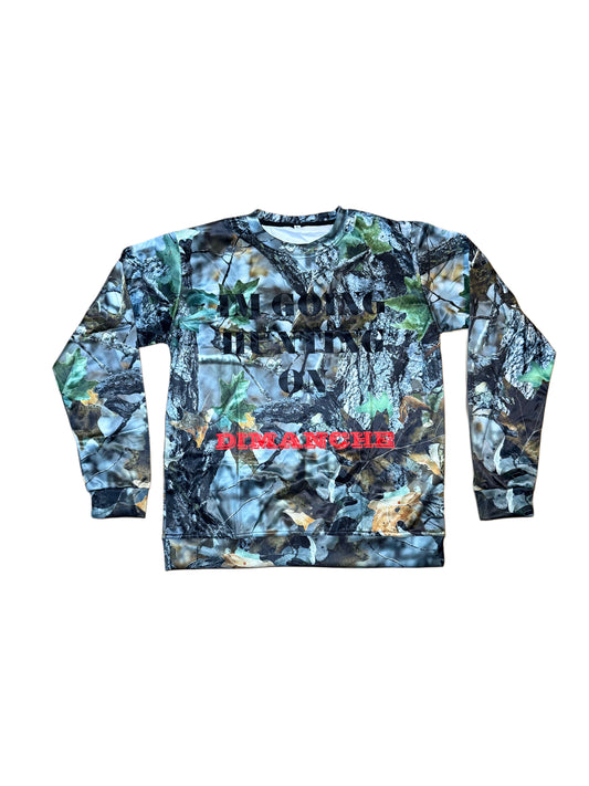 Dimanche Camo Sweater