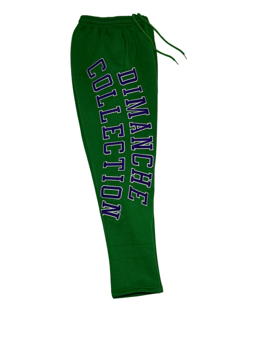 Green Jogging Pants