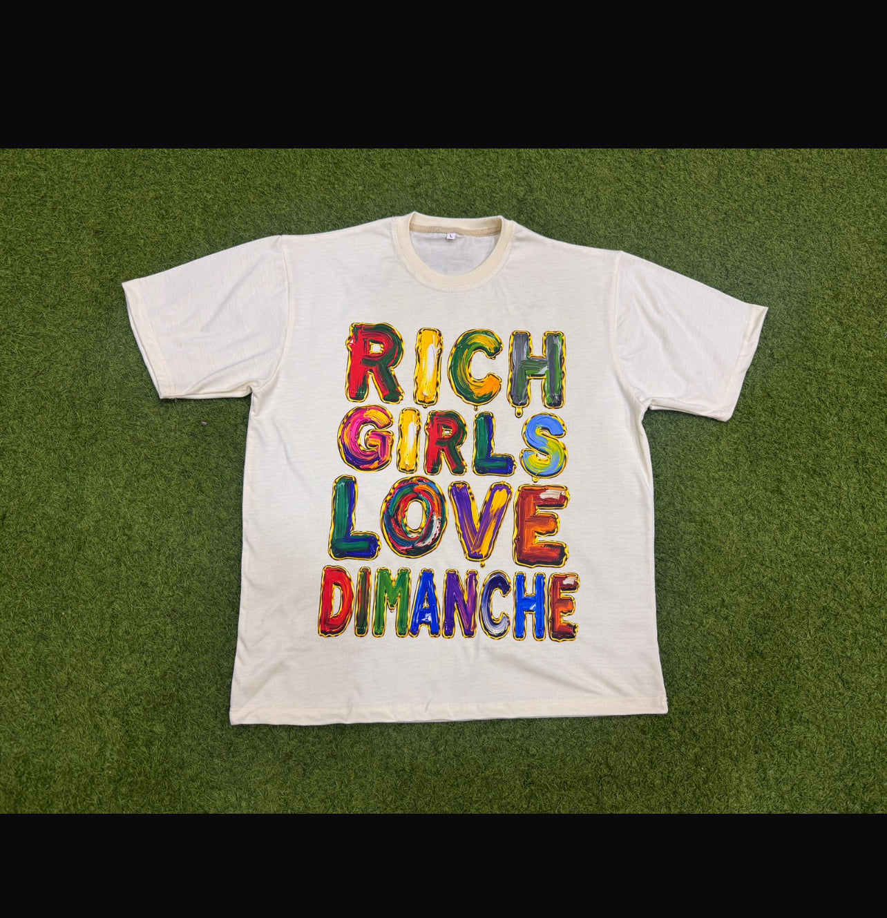 Cream rich girl