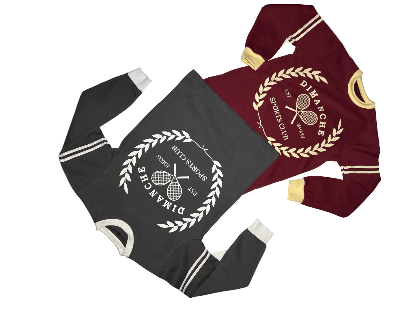 Burgundy Dimanche Sweater