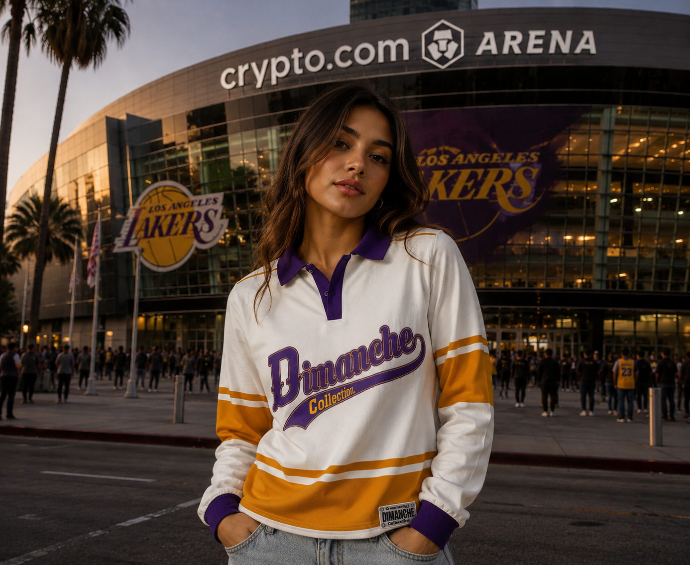 Purple/gold rugby