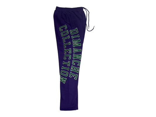 Purple Jogging Pants