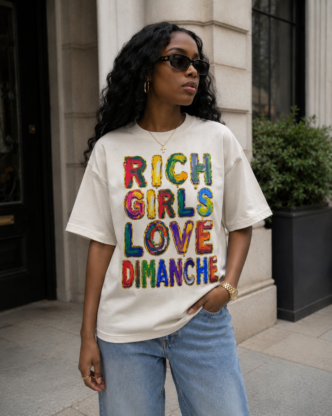 Cream rich girl