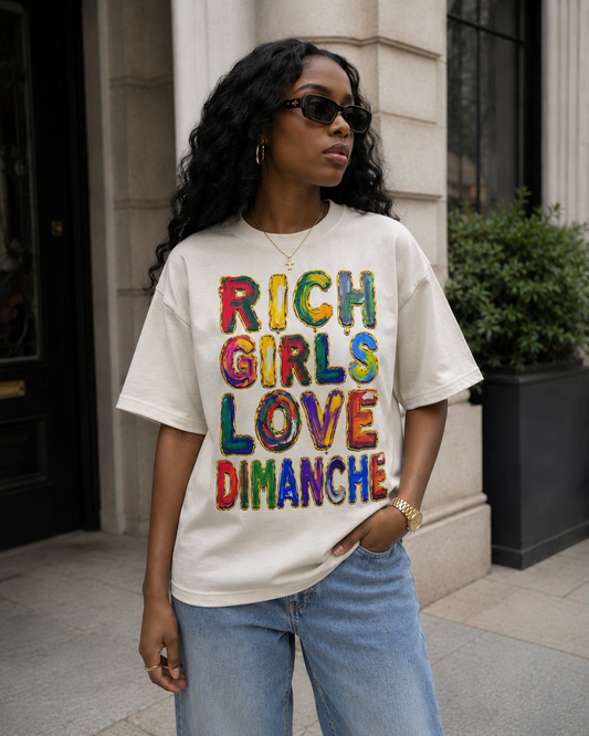 Cream rich girl