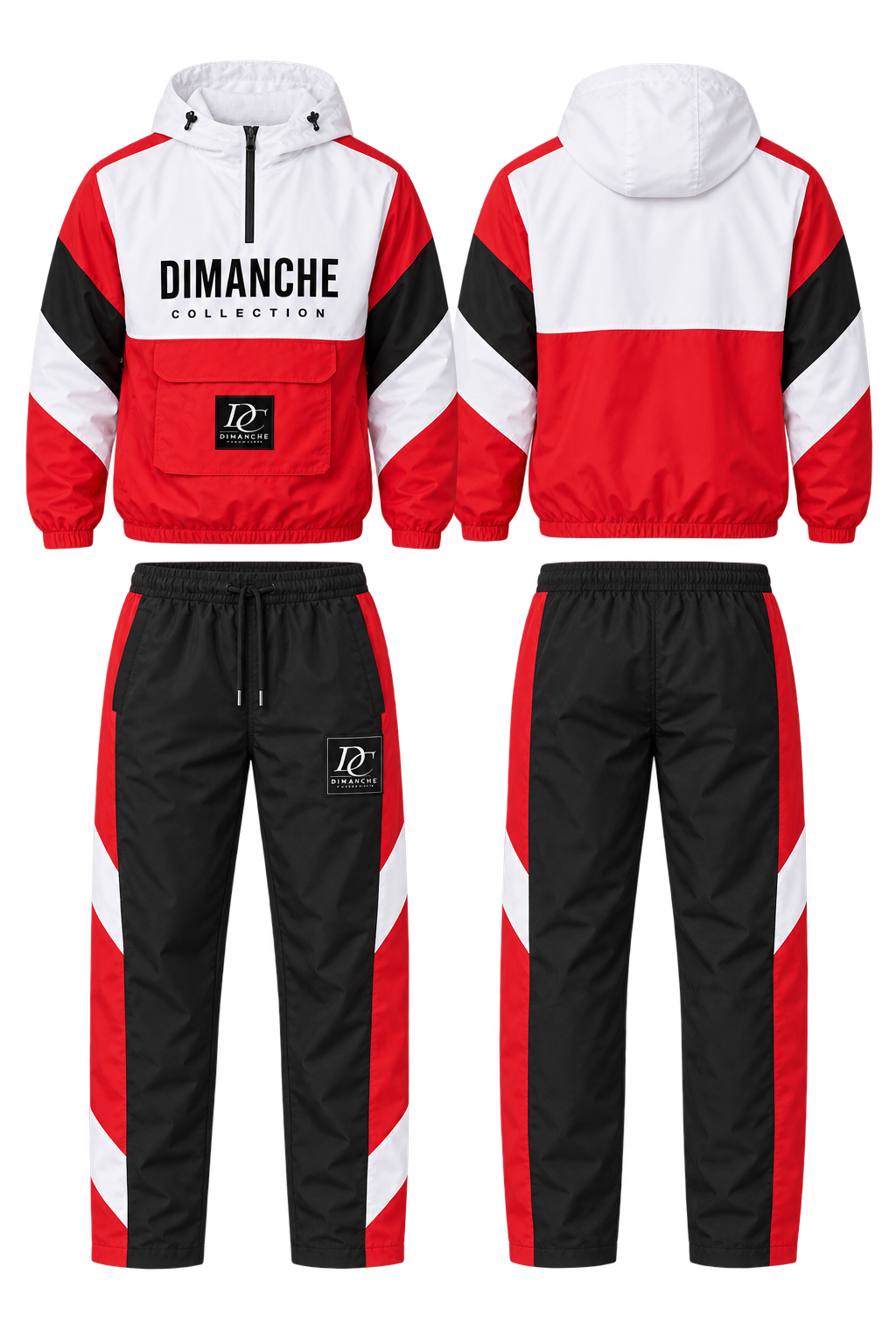 Red Wind breaker