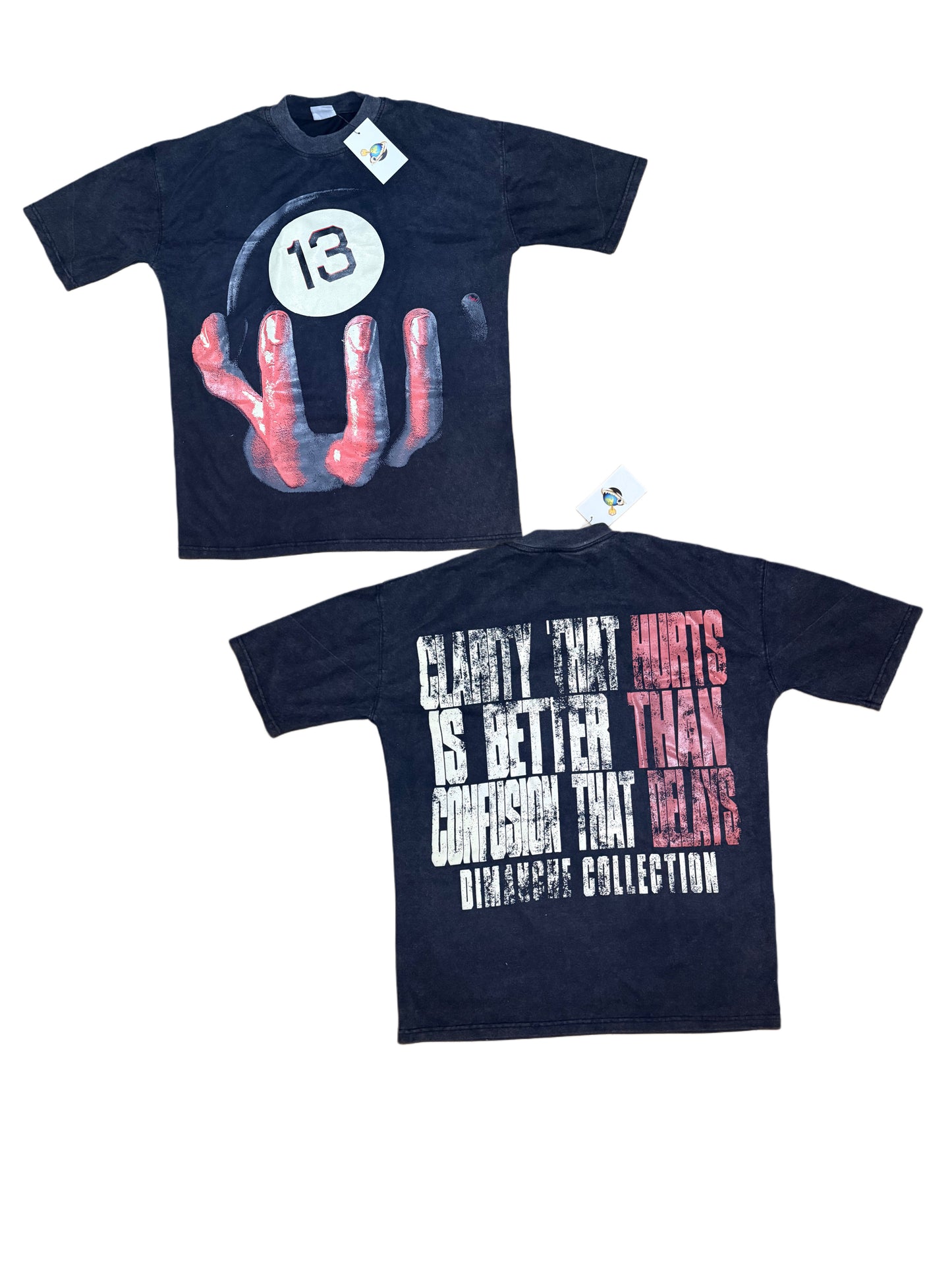 Clarity 8 ball (black)