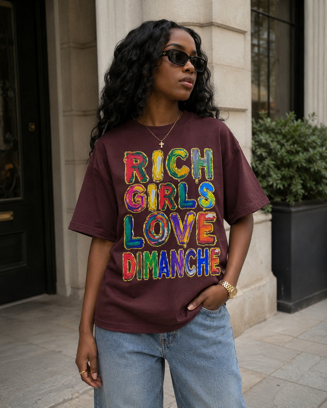 Rich Girl Brown