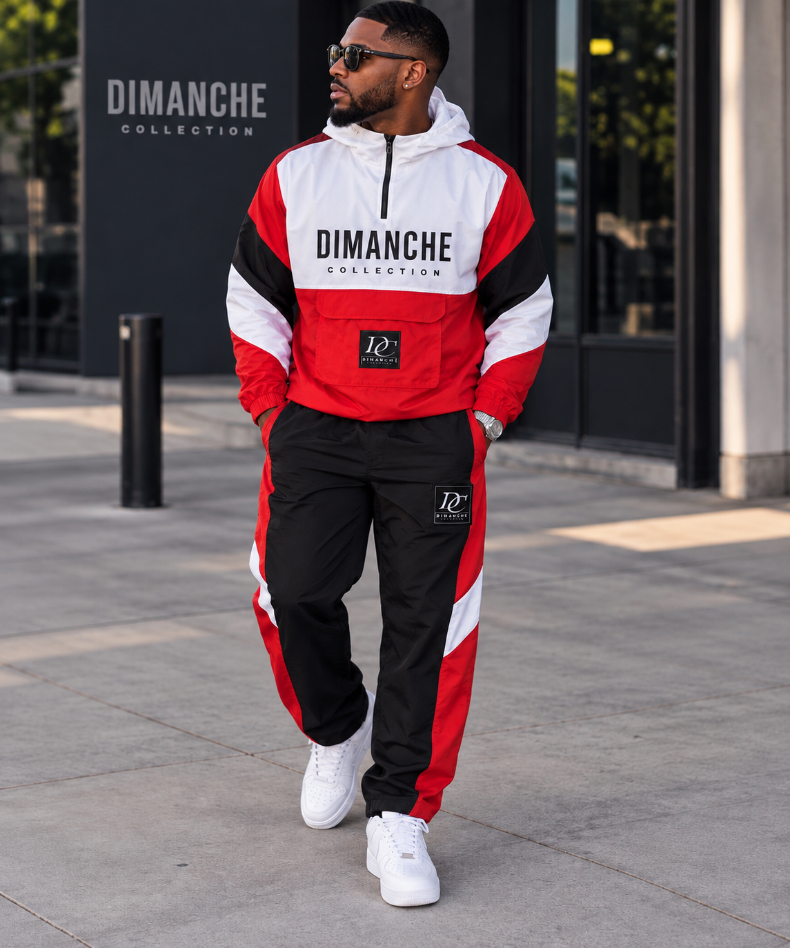 Red Wind breaker