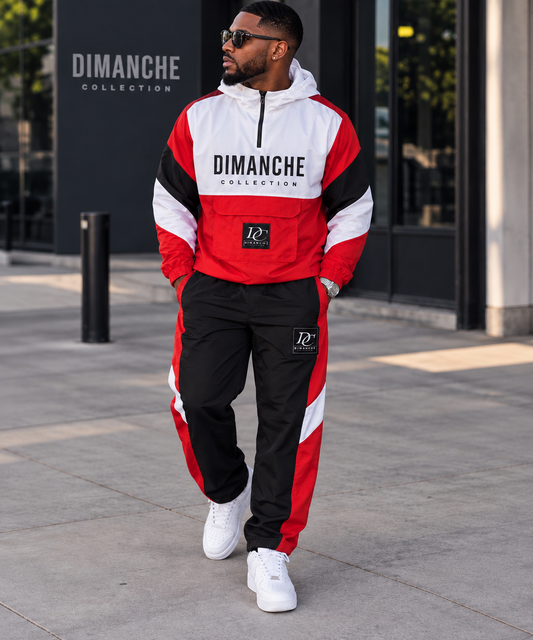 Red Wind breaker