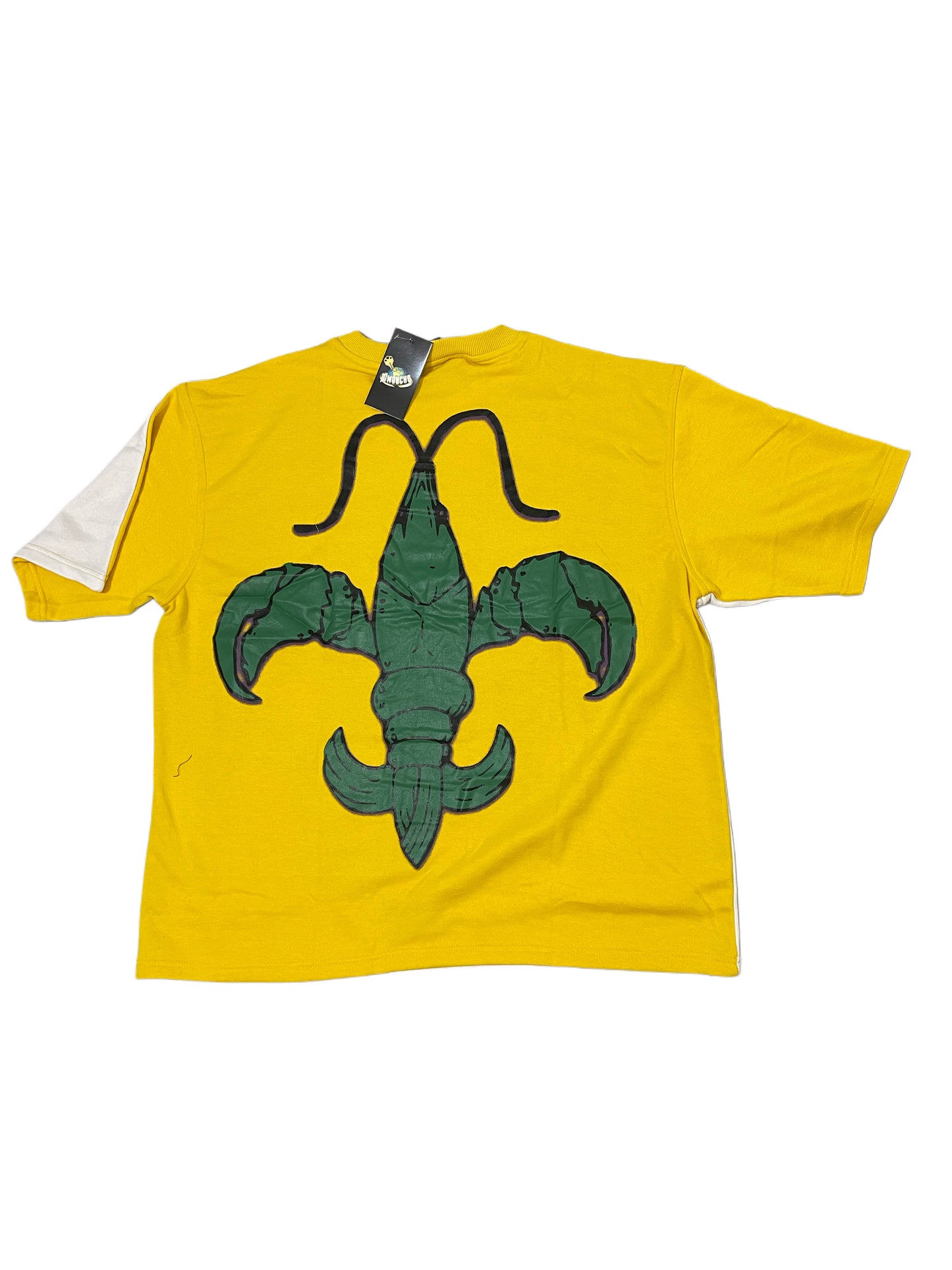 Mardi Gras 2tone yellow