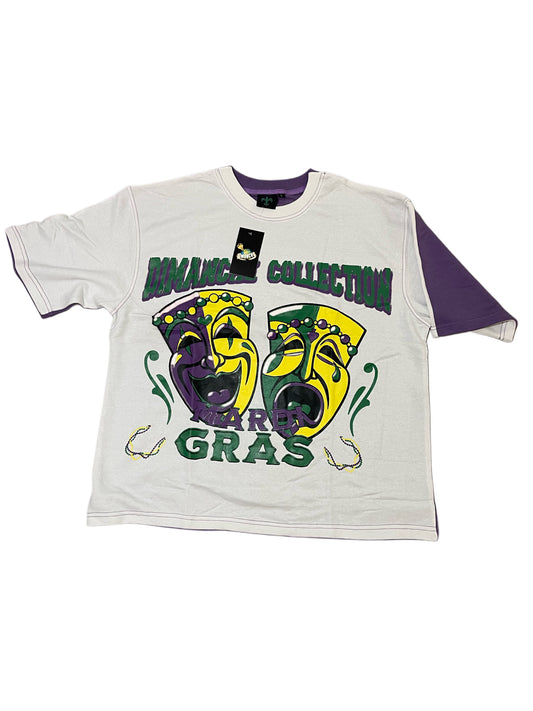 Mardi Gras 2tone Purple