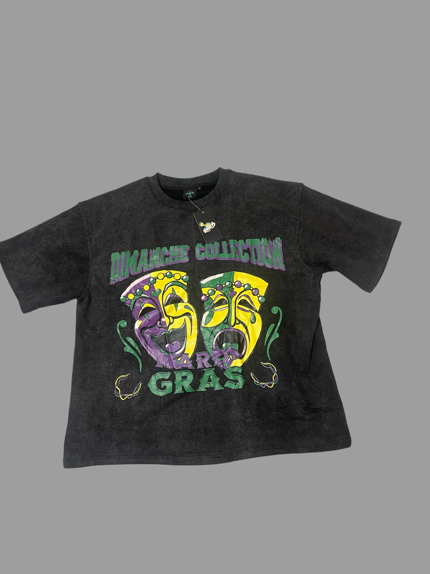 Mardi Gras Acid wash