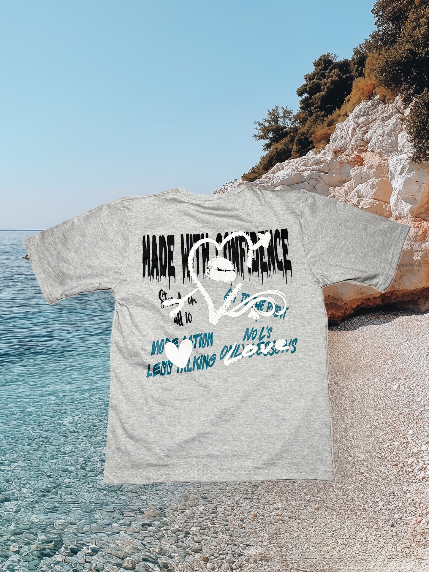 Made with Confidence Grey